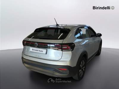 Volkswagen Taigo  -  1.0 tsi 110 cv life Argento usata Vinci