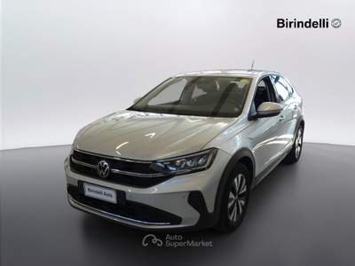 Volkswagen Taigo  -  1.0 tsi 110 cv life Argento usata Vinci