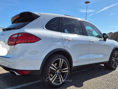 Porsche Cayenne Porsche Top di gamma Bianco usata Torino