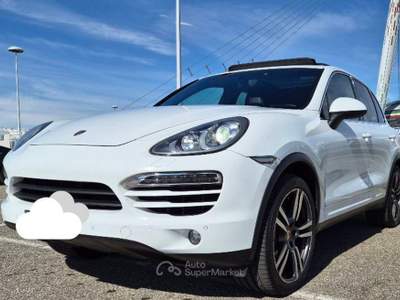 Porsche Cayenne Porsche Top di gamma Bianco usata Torino
