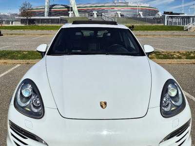 Porsche Cayenne Porsche Top di gamma Bianco usata Torino