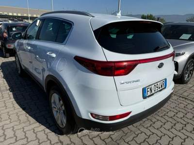 Kia Sportage Kia Sportage 1.6 GDI 2WD Business Class Bianco usata Pistoia