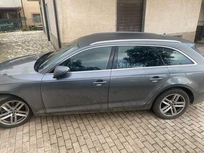 Audi A4 offroooooo Grigio usata San Martino Valle Caudina