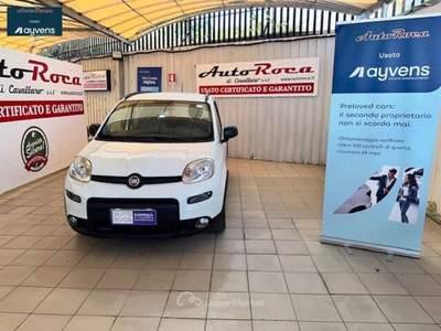 Fiat Panda Panda 1.2 EasyPower City Life Bianco usata ACI CASTELLO