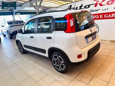 Fiat Panda Panda 1.2 EasyPower City Life Bianco usata ACI CASTELLO
