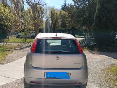 Fiat Grande Punto Fiat Grande Punto con impianto GPL Grigio usata Verona