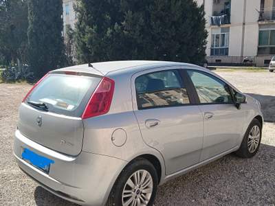 Fiat Grande Punto Fiat Grande Punto con impianto GPL Grigio usata Verona