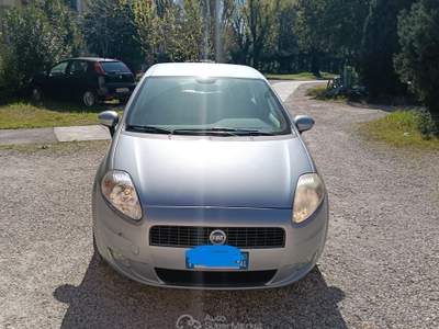 Fiat Grande Punto Fiat Grande Punto con impianto GPL Grigio usata Verona