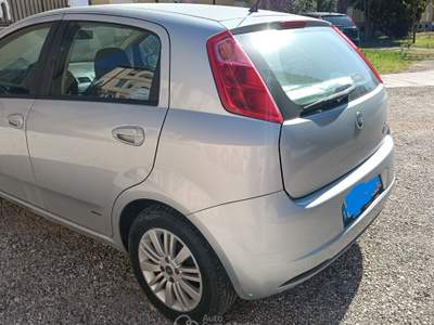 Fiat Grande Punto Fiat Grande Punto con impianto GPL Grigio usata Verona