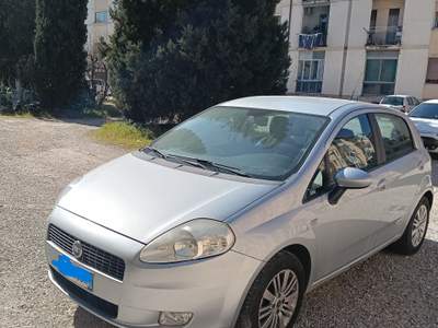 Fiat Grande Punto Fiat Grande Punto con impianto GPL Grigio usata Verona
