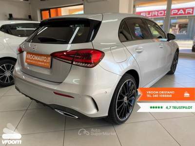 Mercedes-Benz Classe A A 250 e Automatic EQ-Power Premium Grigio usata Oristano