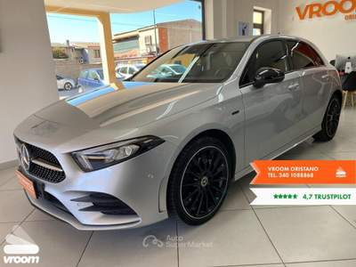 Mercedes-Benz Classe A A 250 e Automatic EQ-Power Premium Grigio usata Oristano
