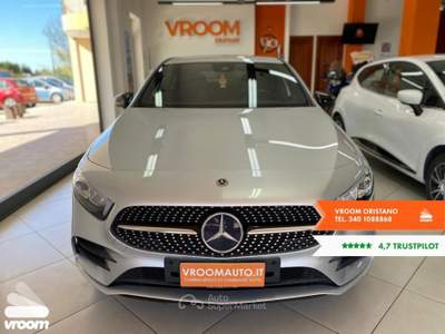 Mercedes-Benz Classe A A 250 e Automatic EQ-Power Premium Grigio usata Oristano