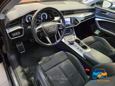 Audi A6 40 2.0 tdi mhev 12V quattro 204cv s-tronic Nero usata Curno