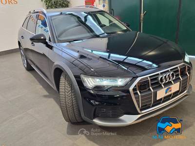 Audi A6 40 2.0 tdi mhev 12V quattro 204cv s-tronic Nero usata Curno