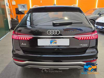 Audi A6 40 2.0 tdi mhev 12V quattro 204cv s-tronic Nero usata Curno