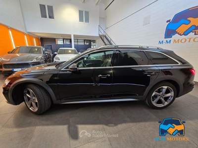Audi A6 40 2.0 tdi mhev 12V quattro 204cv s-tronic Nero usata Curno