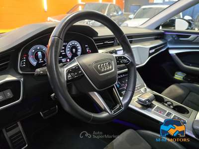 Audi A6 40 2.0 tdi mhev 12V quattro 204cv s-tronic Nero usata Curno