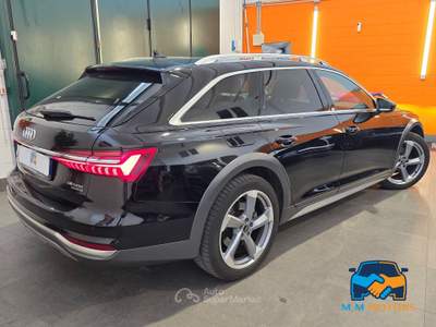 Audi A6 40 2.0 tdi mhev 12V quattro 204cv s-tronic Nero usata Curno