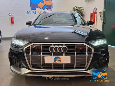 Audi A6 40 2.0 tdi mhev 12V quattro 204cv s-tronic Nero usata Curno