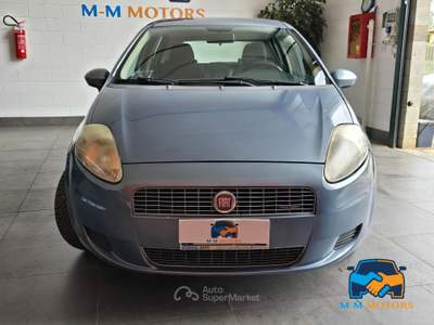 Fiat Grande Punto Grande Punto 5p 1.3 mjt 16v Dynamic 90cv 6m Blu/Azzurro usata Curno