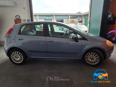 Fiat Grande Punto Grande Punto 5p 1.3 mjt 16v Dynamic 90cv 6m Blu/Azzurro usata Curno