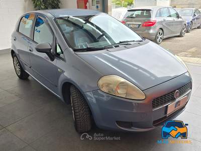 Fiat Grande Punto Grande Punto 5p 1.3 mjt 16v Dynamic 90cv 6m Blu/Azzurro usata Curno