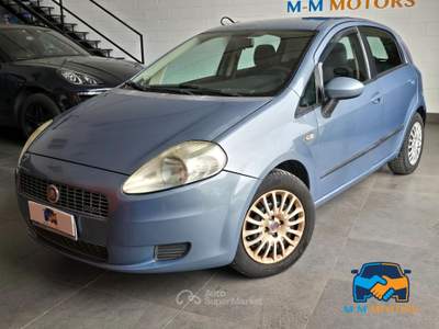 Fiat Grande Punto Grande Punto 5p 1.3 mjt 16v Dynamic 90cv 6m Blu/Azzurro usata Curno