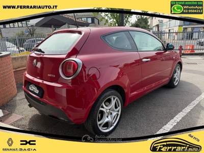 Alfa Romeo MiTo MiTo 1.4 78 CV 8V S&S Super Rosso usata PESSANO CON BORNAGO