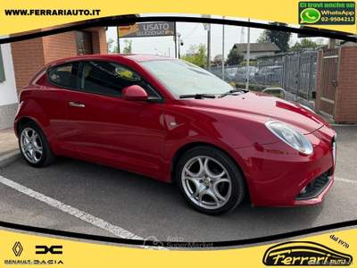 Alfa Romeo MiTo MiTo 1.4 78 CV 8V S&S Super Rosso usata PESSANO CON BORNAGO