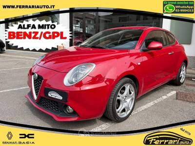 Alfa Romeo MiTo MiTo 1.4 78 CV 8V S&S Super Rosso usata PESSANO CON BORNAGO