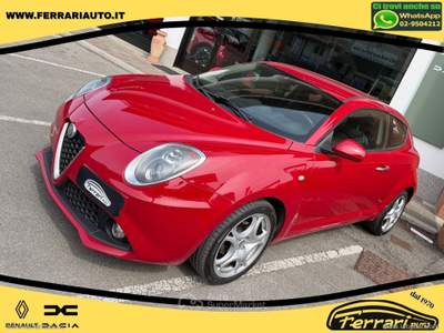 Alfa Romeo MiTo MiTo 1.4 78 CV 8V S&S Super Rosso usata PESSANO CON BORNAGO