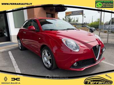 Alfa Romeo MiTo MiTo 1.4 78 CV 8V S&S Super Rosso usata PESSANO CON BORNAGO