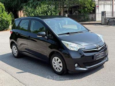 Toyota Verso-S CAMERA UNICO PROPRIETARIO usata Crocetta del Montello