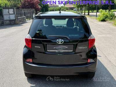 Toyota Verso-S CAMERA UNICO PROPRIETARIO usata Crocetta del Montello