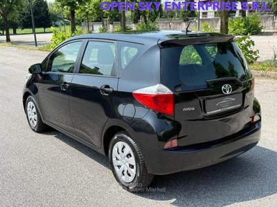 Toyota Verso-S CAMERA UNICO PROPRIETARIO usata Crocetta del Montello