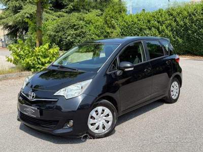 Toyota Verso-S CAMERA UNICO PROPRIETARIO usata Crocetta del Montello