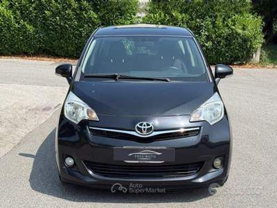 Toyota Verso-S CAMERA UNICO PROPRIETARIO usata Crocetta del Montello