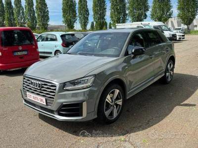Audi Q2 S tronic Sport Virtual Cockpit usata Crocetta del Montello