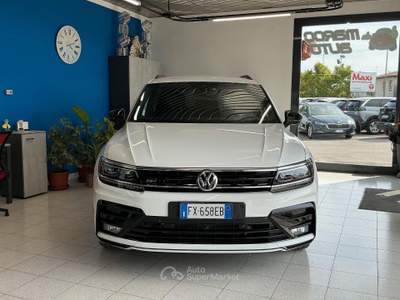 Volkswagen Tiguan 2.0 Diesel R-Line Cambio Automat usata Chiarano
