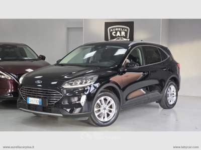 Ford Kuga Kuga 1.5 EcoBlue 120 CV 2WD Titanium Nero usata San Giuliano Terme