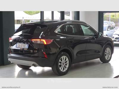 Ford Kuga Kuga 1.5 EcoBlue 120 CV 2WD Titanium Nero usata San Giuliano Terme