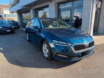 Skoda Octavia 1.5 Metano Automatica usata Chiarano