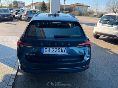 Skoda Octavia 1.5 Metano Automatica usata Chiarano
