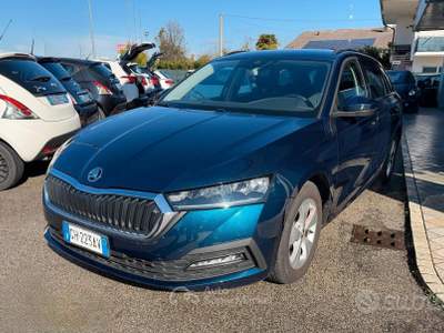 Skoda Octavia 1.5 Metano Automatica usata Chiarano