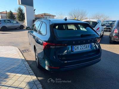 Skoda Octavia 1.5 Metano Automatica usata Chiarano