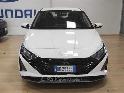 Hyundai i20 3ª serie 1.0 T-GDI Connectline usata BARI