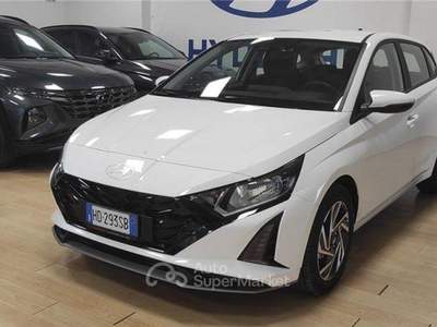 Hyundai i20 3ª serie 1.0 T-GDI Connectline usata BARI