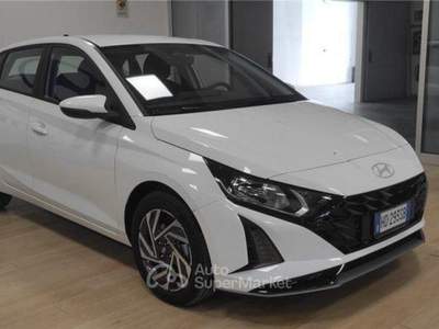 Hyundai i20 3ª serie 1.0 T-GDI Connectline usata BARI
