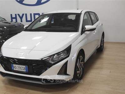 Hyundai i20 3ª serie 1.0 T-GDI Connectline usata BARI